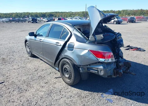 2009 Honda Accord 2.4 Lx из США, поврежденный, VIN 1HGCP26389A164885